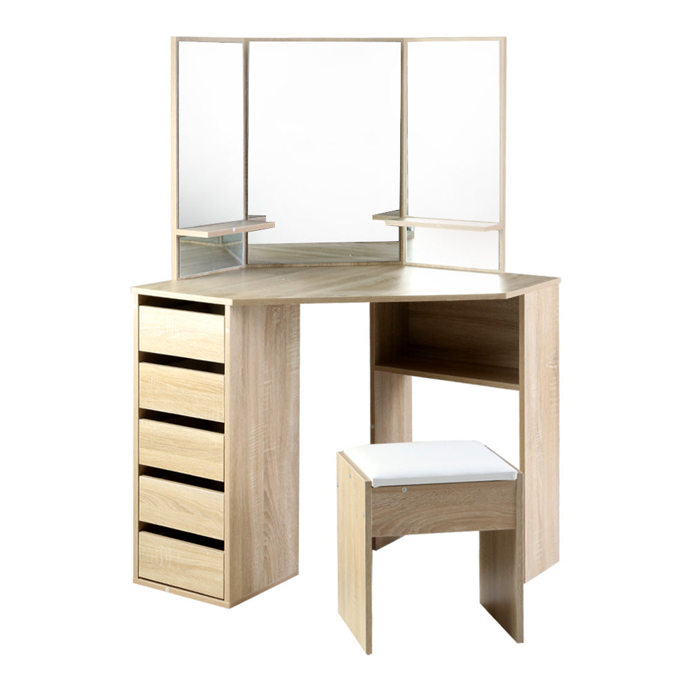 Dressing Table With Mirror  Vanity Table With Mirror – Furniture Stores  Sydney