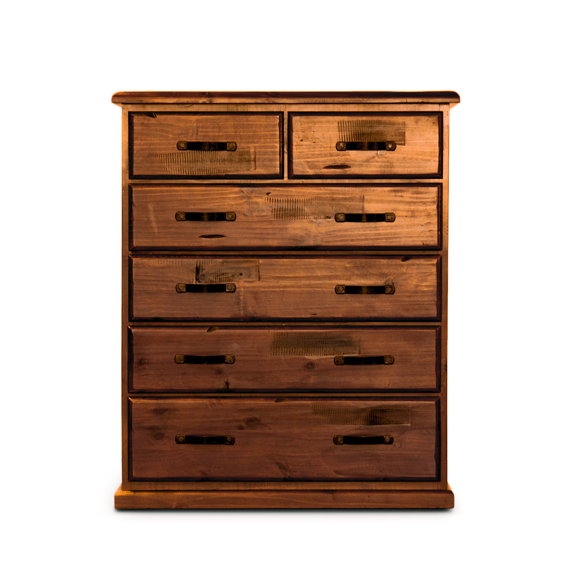 Tallboy 6 Draw Chest of Drawers