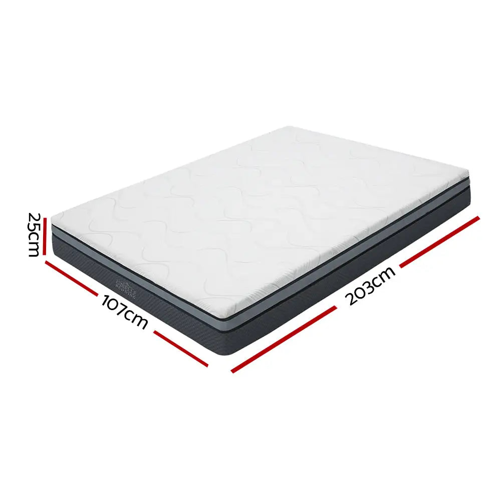 Cool Gel Memory Foam Mattress King Single Size Furniture > Mattresses