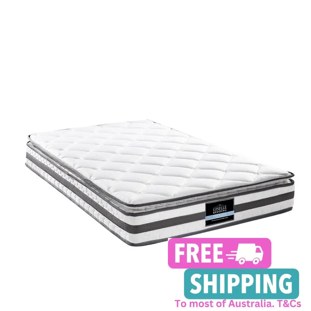 Normay Bonnell Spring Mattress 21Cm Thick King Single Furniture > Mattresses