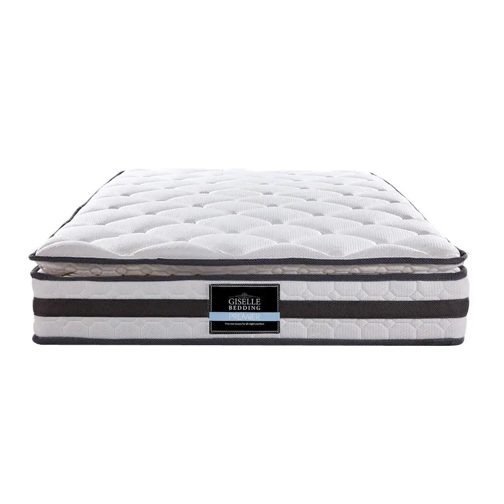 Normay Bonnell Spring Mattress 21Cm Thick King Single Furniture > Mattresses