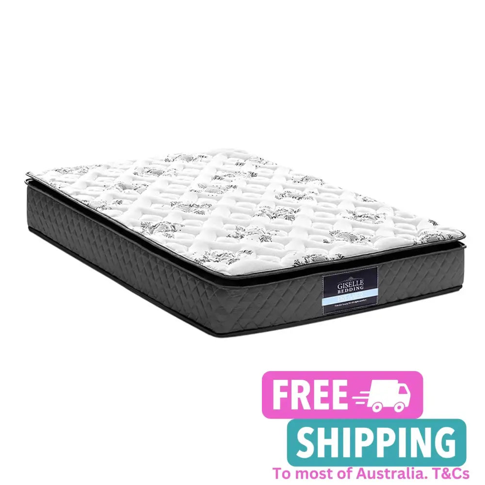 Rocco Bonnell Spring Mattress 24Cm Thick Single Furniture > Mattresses