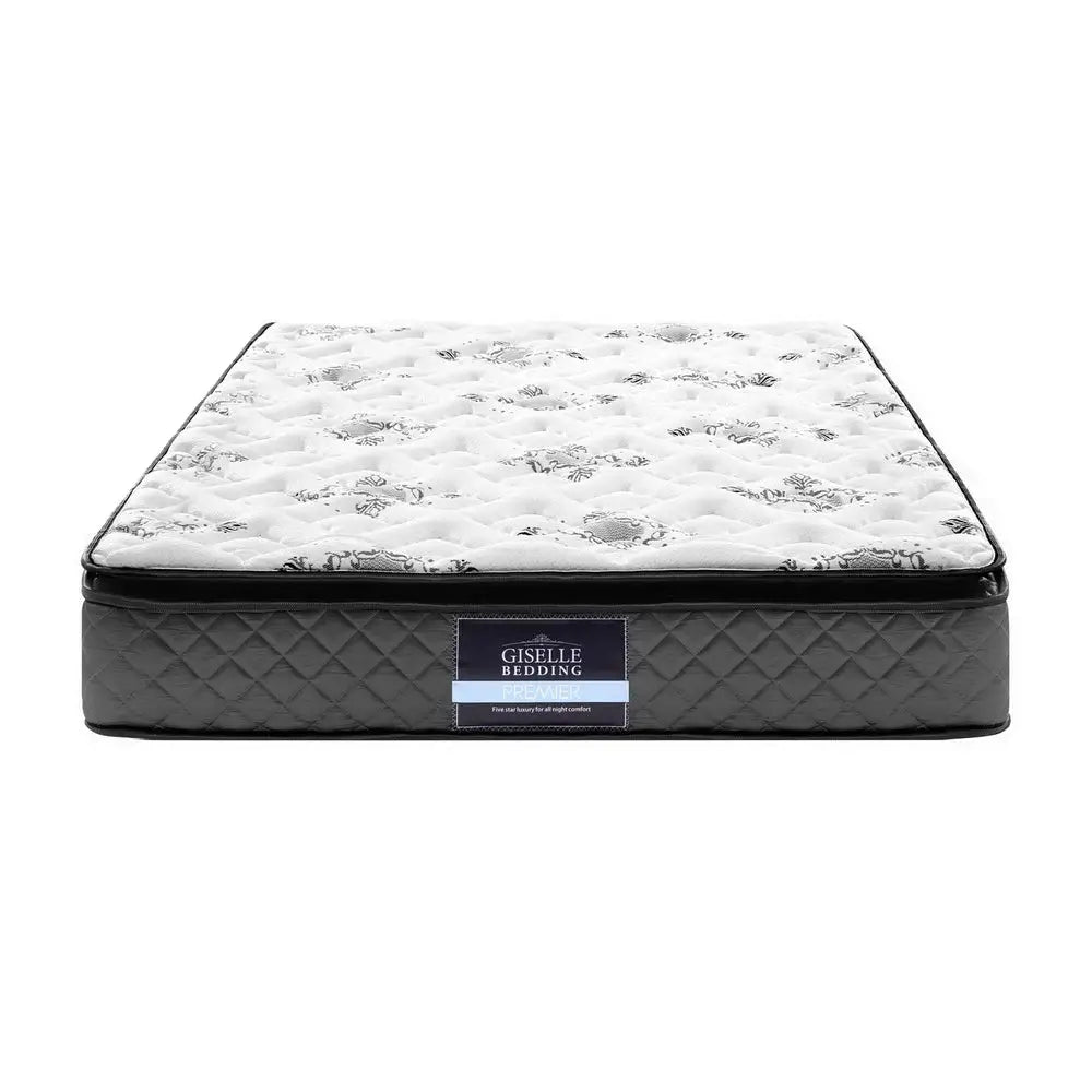 Rocco Bonnell Spring Mattress 24Cm Thick Single Furniture > Mattresses