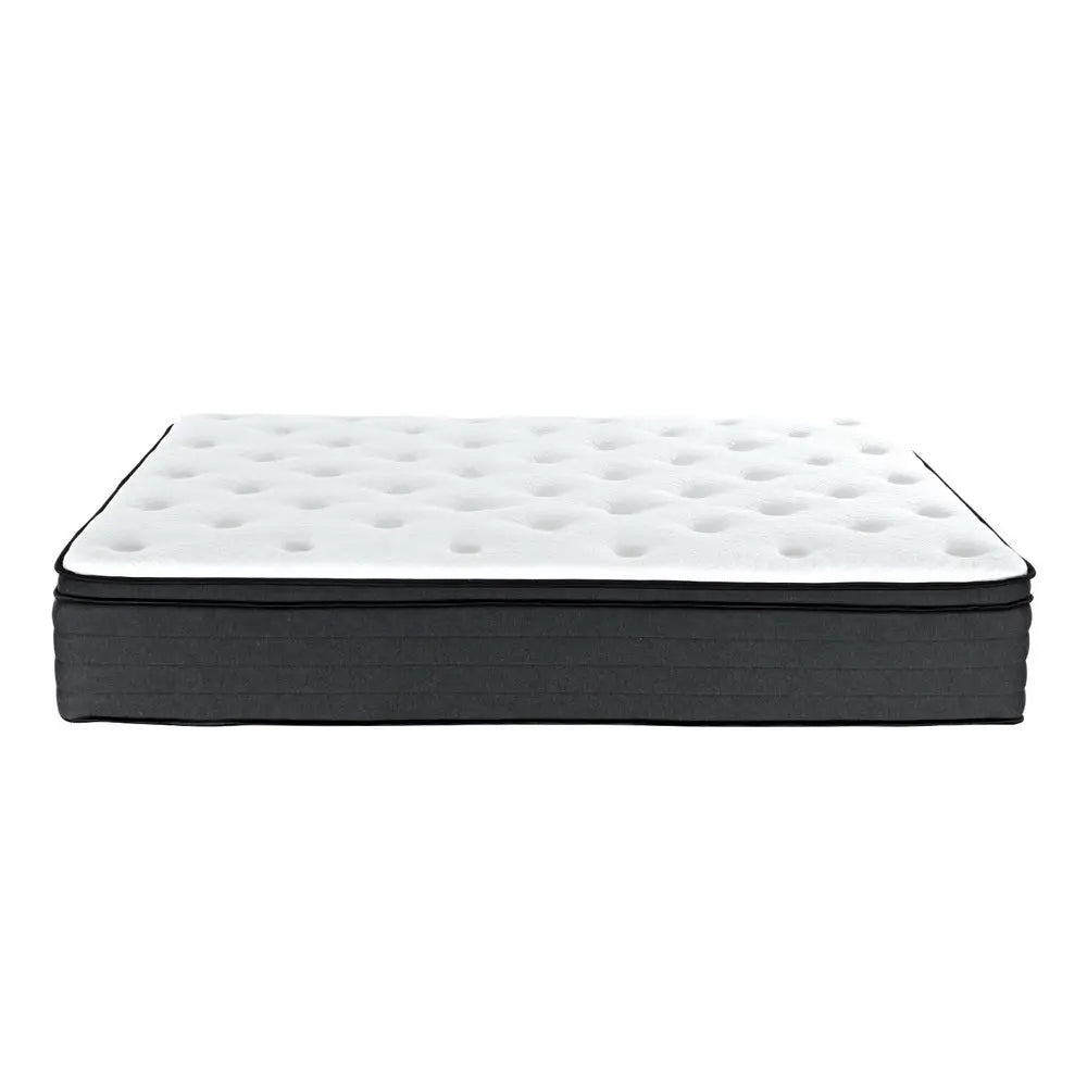 Eve Euro Top Pocket Spring Mattress 34Cm Thick Double Furniture > Mattresses