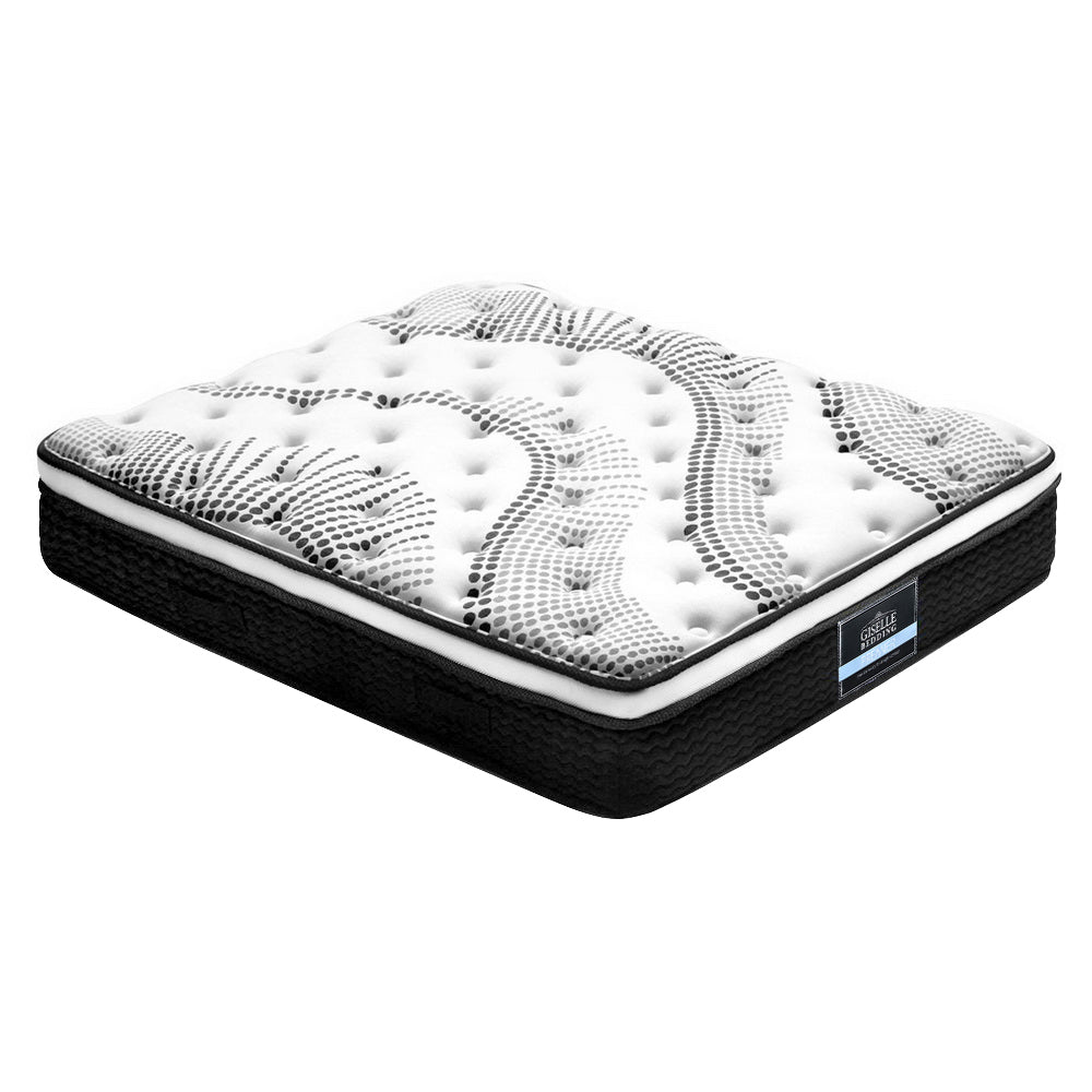 Como Euro Top Pocket Spring Mattress 32Cm Thick King Furniture > Mattresses