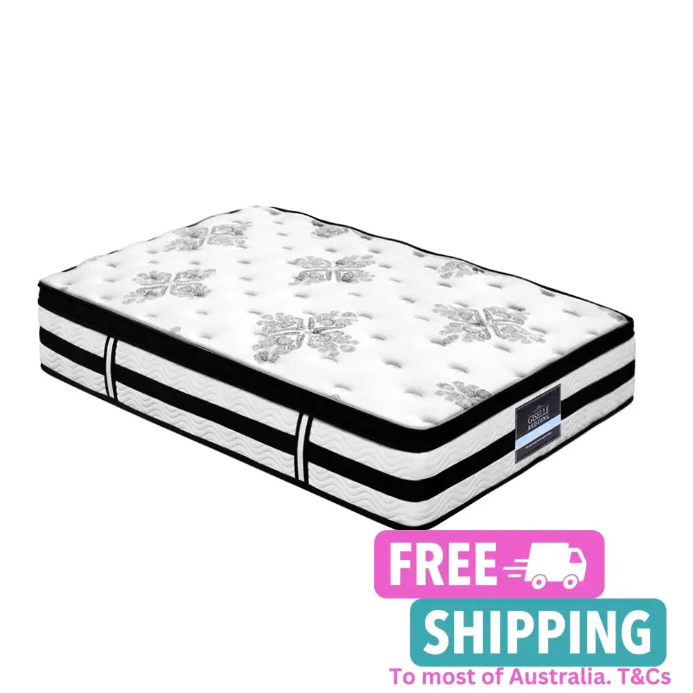 Algarve Euro Top Pocket Spring Mattress 34Cm Thick King Single Furniture > Mattresses