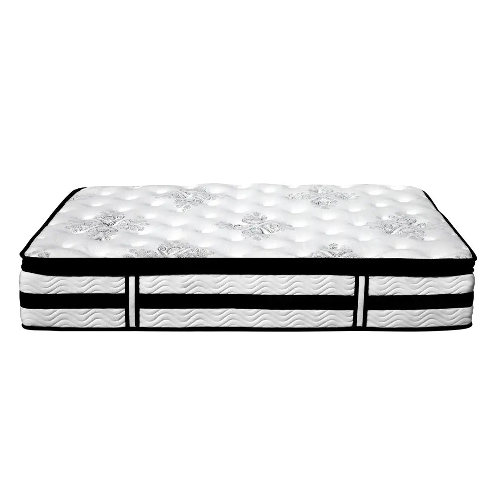 Algarve Euro Top Pocket Spring Mattress 34Cm Thick King Single Furniture > Mattresses