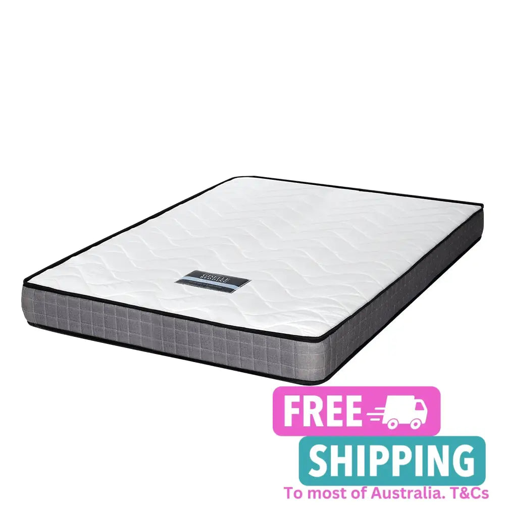 Mattress Medium Firm Mattresses Tight Top Bonnel Spring 13Cm Queen Furniture >