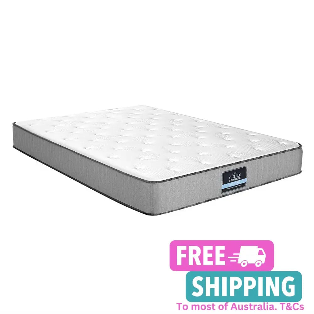 King Single Mattress Extra Firm Pocket Spring Foam Super Furniture > Mattresses