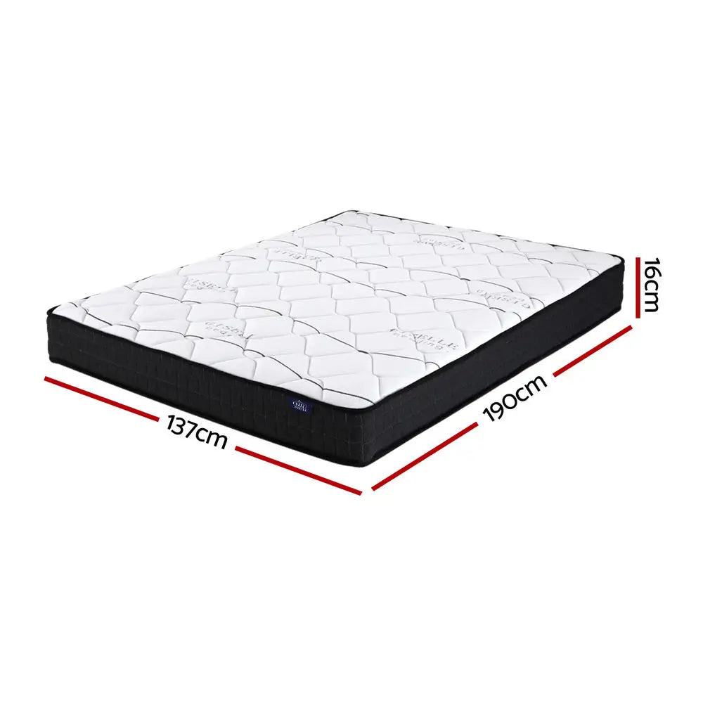 Glay Bonnell Spring Mattress 16Cm Thick Double Furniture > Mattresses