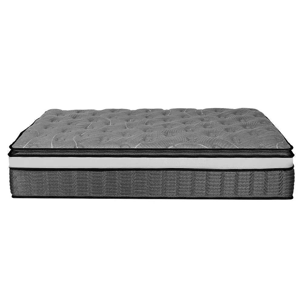 Mattress Pocket Mini Spring Mattresses Medium Firm 9-Zone Bed Double Furniture >
