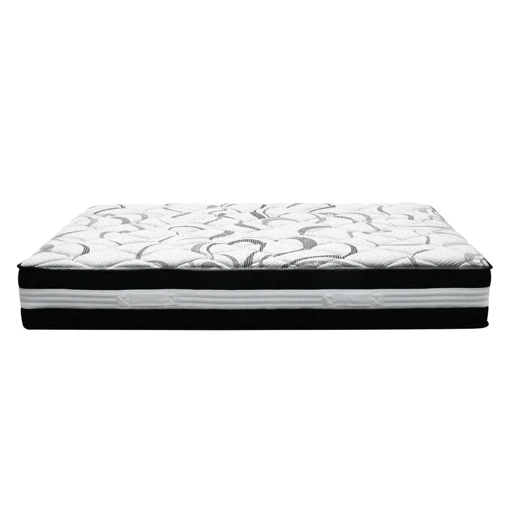 Mykonos Euro Top Pocket Spring Mattress 30Cm Thick Double Furniture > Mattresses